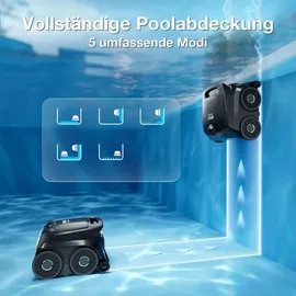wybot B1 Schwarz 6,5 kg