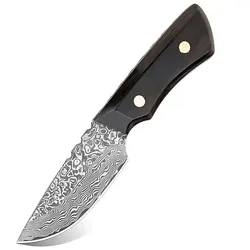 Muxel Klein, handlich, schick- Das Vielseitige Outdoormesser, Hackmesser und Fleischmesser für Küche und Abenteuer