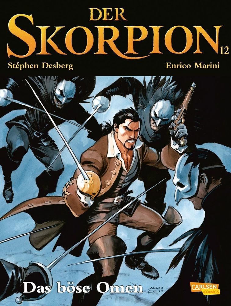 Der Skorpion 12 / Der Skorpion Bd.12 - Stephen Desberg  Kartoniert (TB)