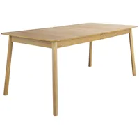 ZUIVER Esstisch Glimps 180/ 240 x 90 cm Holz