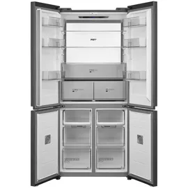 Midea MDRM706BIE70 Multi Door (515 l, 1910 mm hoch, Schwarz)