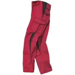 Kübler IMAGE DRESS NEW DESIGN Hose mittelrot/schwarz 33