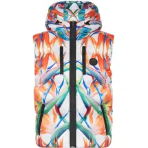Plein Sport FLOWERS, Größe M weiß 0121 | white/multicolored