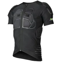 O'Neal ONeal Unisex Protektorenshirt kurzarm STV V.23 schwarz