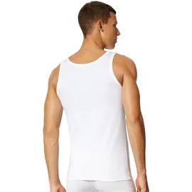 SCHIESSER UNCOVER by SCHIESSER Unterhemd 4er Pack / Weiß XL