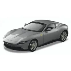 BBURAGO 18-26029S 1:24 Ferrari R&P Ferrari Roma silver-grey