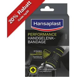 Hansaplast Sport Handgelenk-Bandage Gr S/M