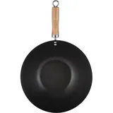 Typhoon Professional 14" Lacquered Carbon Steel Wok