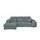 Sofa.de Ecksofa mit Schlaffunktion Caliope ¦ Maße (cm): B: 271 H: 88 T: 163.0