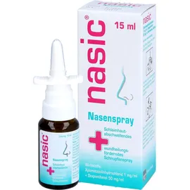 nasic Nasenspray 15 ml