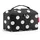 Reisenthel beautycase - quadratischer Kulturbeutel, Gepäckorganisator, Kosmetiktasche, Couleur:dots White