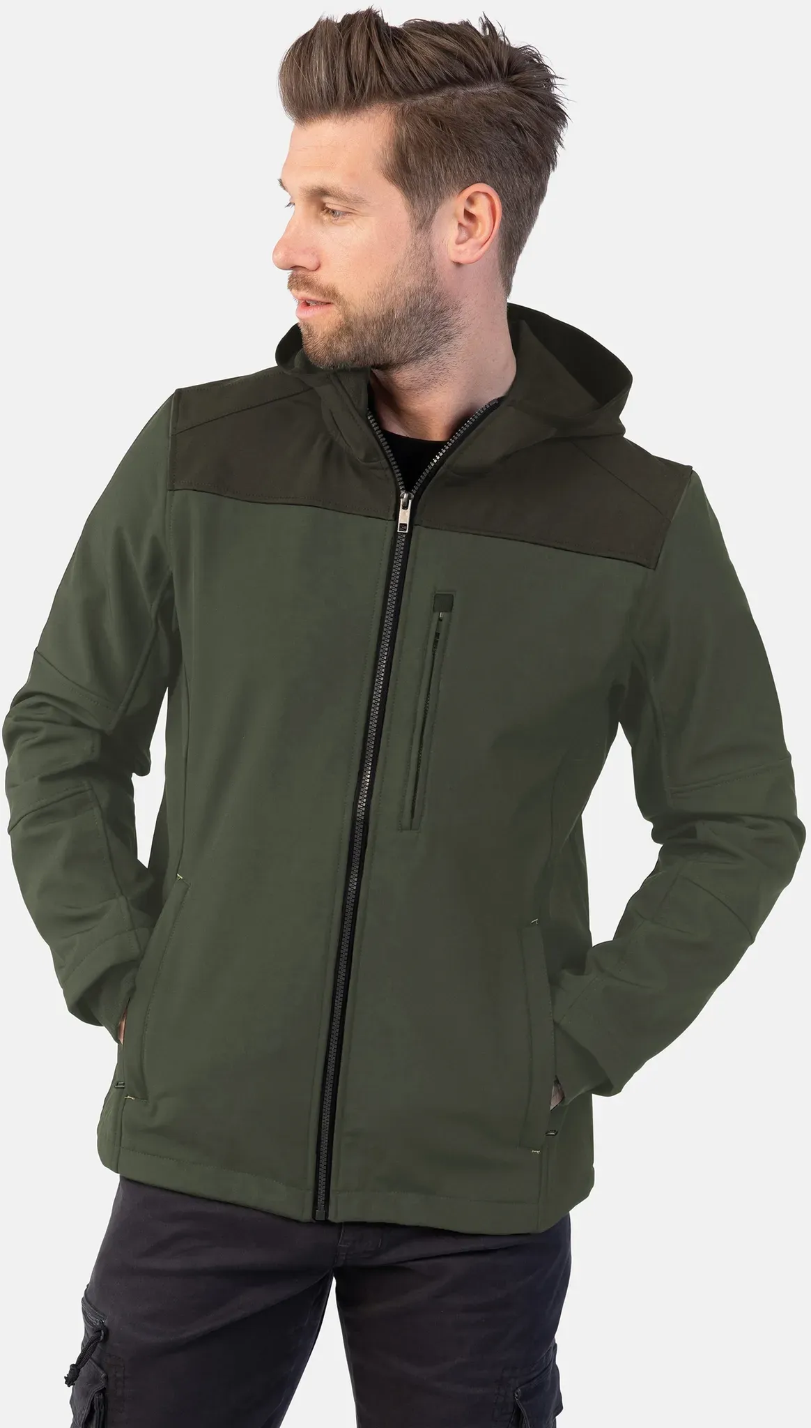 Softshelljacke HERO BY JOHN MEDOOX 