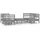 vidaXL Lounge-Set grau 3082399
