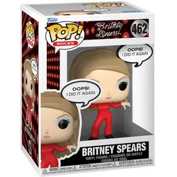 Funko - POP! - Pop! Sayings - 'Oops, I Did it Again' Britney Spears Vinyl