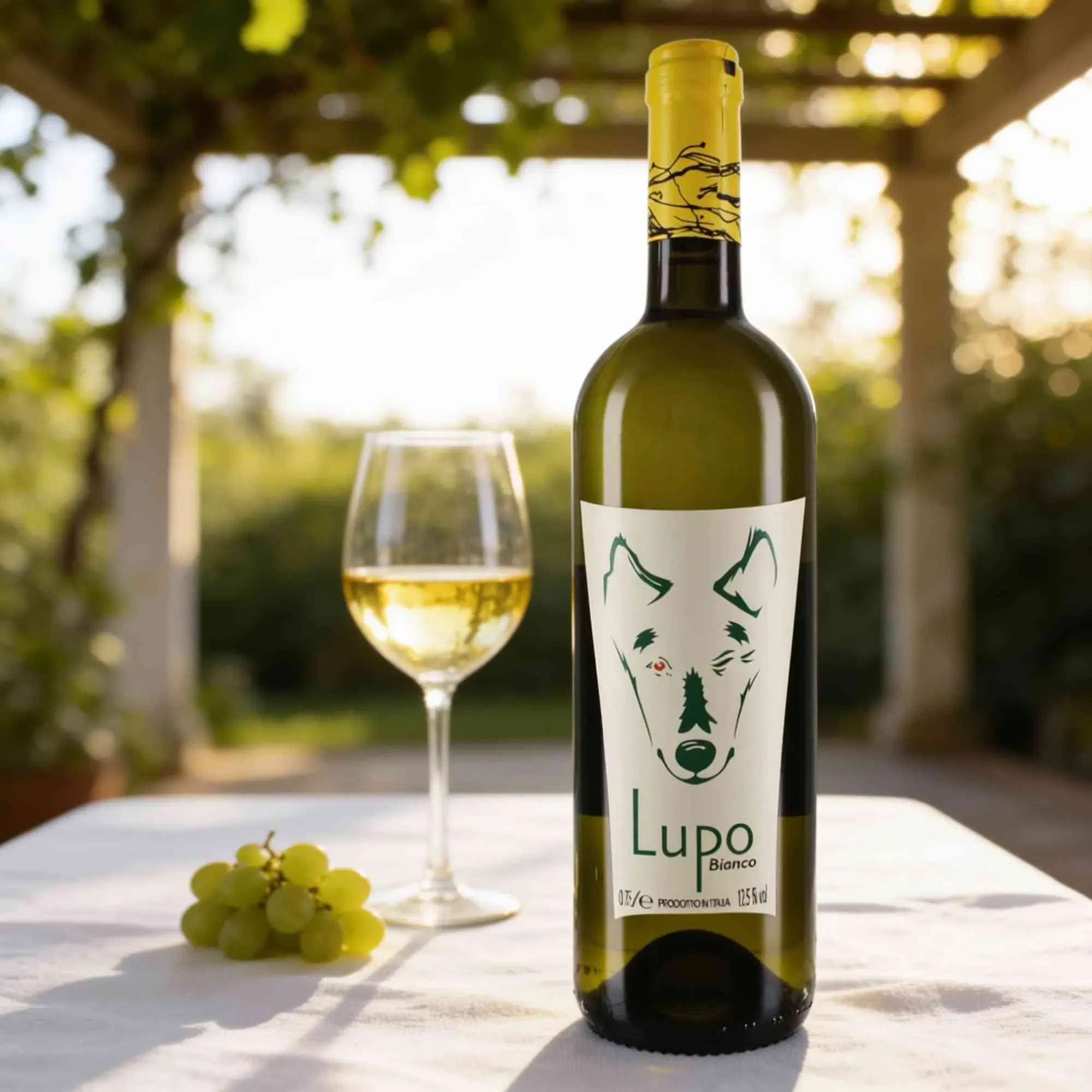 Bosco del Merlo 2024 Paladin Lupo Bianco 2024 Chardonnay,Sauvignon Blanc Italien