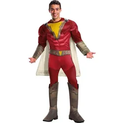 Shazam Held Kostüm für Herren - XL
