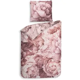 Heckett and Lane Wade Blumen Beige 135 x 200 cm + 80 x 80 cm
