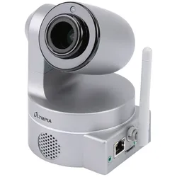 OLYMPIA IC 1285 Z IP-Kamera mit integrierter LAN/WLAN-Einheit Push-Mitteilung