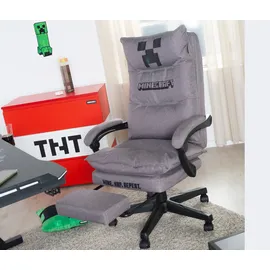 Phoenix Minecraft Gamingstuhl Grau