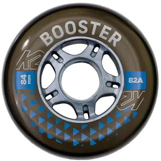 K2 Booster 84MM 82A 4-Wheel Pack – Black – 30F3008
