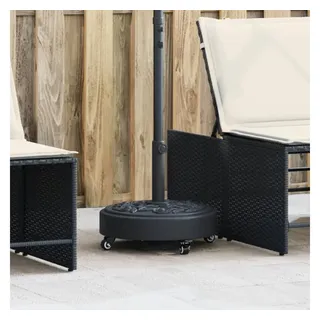 vidaXL Sonnenschirmständer mit Rollen für Ø38/48 mm Mast 27 kg Rund