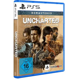 Uncharted: Legacy of Thieves Collection (USK) (PS5)