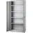 BISLEY Stahlschrank E782A04G645 lichtgrau 4 Fachböden 91,4 x 40,0 x 195,0 cm, aufgebaut, 1 St.