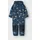 NAME IT Alfa08 Softshell Aop1 Mini Overall Dark Denim / Willitus 12 Monate