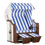deVries Strandkorb Profi Ostsee Poel PVC