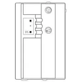 DEHOUST Regenmanager RM3 0,80 m grau