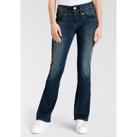 Herrlicher Bootcut-Jeans »Jeans Pearl Boot Organic Denim«, Gr. 27 Länge 34, clean, , 86282332-27 Länge 34
