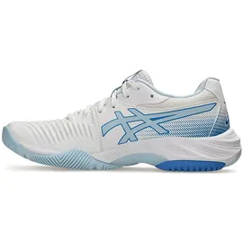 Asics Netburner Ballistic FF 3 Damen, weiß, Größe 43 1⁄2 - 43 1⁄2