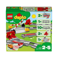 LEGO® Spielbausteine LEGO® DUPLO 10882 Eisenbahn Schienen