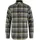 Fjällräven Singi Heavy Flannel Langarmhemd Super Grau/Steingrau L