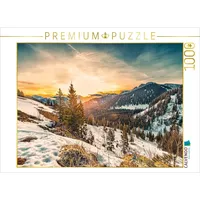 Calvendo Puzzle Bergblick am Wallberg 1000 Teile Lege-Größe 64x48cm