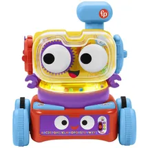 Mattel Fisher-Price 4-in-1 Lernroboter Linus für Babys und Kleinkinder, Spielzeug ab 6 Monaten, Version: Französisch, HCK38