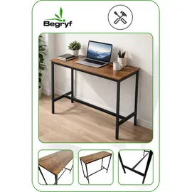 begryf Bartisch 100 x 40 x 90 cm Dunkelbraun