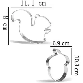 luxuskollektion Großes Erntedankfest Ausstechform Set - Truthahn