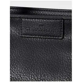 Tom Tailor Schultertasche Miri Zip Zip Shopper L Black
