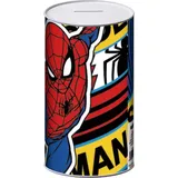 Spardose - Spiderman - Größe L - 10x10x17,5 cm
