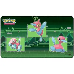 POKÉMON Sammelkartenspiel - Porygon Evolutions Stitched Playmat