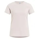 Damen Kurzarm Laufshirt ESSENTIAL 365 silver cloud melange S