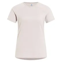 Odlo Damen Kurzarm Laufshirt ESSENTIAL 365, silver cloud melange, S