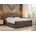 Meble Boxspringbett mit Matratze Bett mit Multipocket Matratze und Topper Polsterbett mit Bettkasten und Kopfteil ERNI Braun