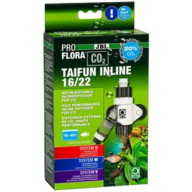 JBL PROFLORA CO2 Taifun Inline 16/22,