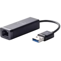 Dell USB 3.0 zu Ethernet PXE Boot, Adapter, ( Ihnen fehlt ein Ethernet Port? Und Sie haben ein USB Port?, Plug & Play) Schwarz