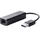 Dell USB 3.0 zu Ethernet PXE Boot, Adapter, ( Ihnen fehlt ein Ethernet Port? Und Sie haben ein USB Port?, Plug & Play) Schwarz