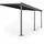 Juskys Terrassendach Borneo 400 x 300 cm anthrazit