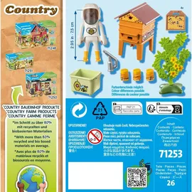Playmobil Country Imkerin 71253