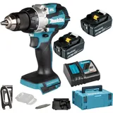 Makita DDF489RTJ Akku-Bohrschrauber 18V 1800 U/min